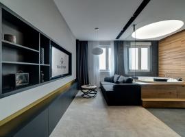 Viesnīca Black Pearl Luxury Suites Belgradā