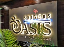 Shivers Oasis Luxury Boutique Resort, hotel em Candolim