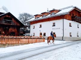 Jörglmoar, hotel di San Lorenzo di Sebato