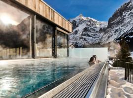 Hotel Spinne Grindelwald, hôtel à Grindelwald