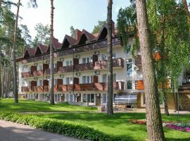 Ukraina Hotel, hótel í Cherkasy