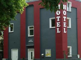 Hotel Wittenberg-Hotel Garni, hotel en Lutherstadt Wittenberg