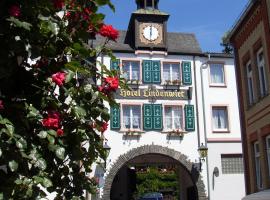 Hotel Lindenwirt, hotel em Rüdesheim am Rhein