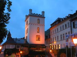 Hotel ZUM TURM, hotel Kaubban