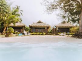 Muri Shores: Rarotonga şehrinde bir otel