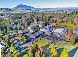 Wairakei Resort Taupo, dvalarstaður í Taupo