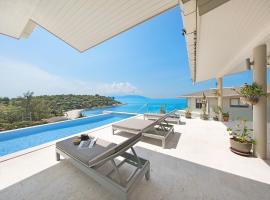 Samui Bayside Luxury Villas, vila mieste Choeng Mon byčas