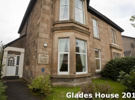 Glades House, hotell i Glasgow