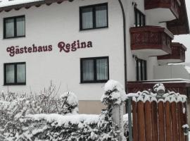 Gästehaus Regina, hotel v destinaci Ruhla