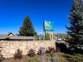 Quality Inn near Rocky Mountain National Park, hotell i Estes Park