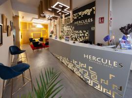 Hercules Boutique Hotel, hotell i Ceuta