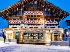 Hotel LÜ - Adults Only, ξενοδοχείο σε Obertauern