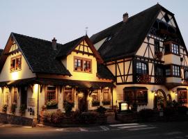 Résidence des Châteaux, hotel din Ottrott