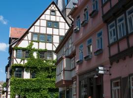 Hotel am Hoken, hotel i Quedlinburg