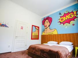 Pop Art Hostel, alojamiento con cocina en Leópolis