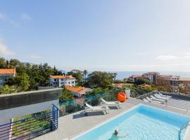 Terrace Mar Suite Hotel, hotel a Funchal