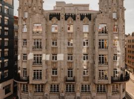 El Môderne Hotel, hotel bajet di Gijón