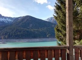 Elison-on the lake B&B, hotel a Sauris