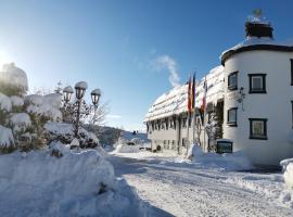 Parkhotel Flora am Schluchsee, hotel en Schluchsee