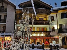 Hôtel Les Airelles, viešbutis mieste La Clusaz