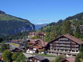 Hotel Maya Caprice – hotel w mieście Wengen