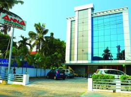 Anna Residency, hotel di Nedumbassery