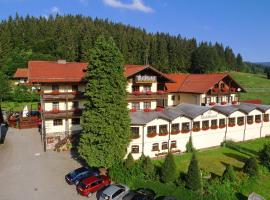 Waldhotel Seebachschleife, hotel a Bayerisch Eisenstein