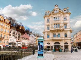 Apartments Menuet, hotell i Karlovy Vary