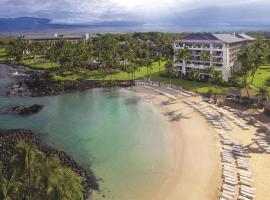 Fairmont Orchid Gold Experience, hotel di Waikoloa