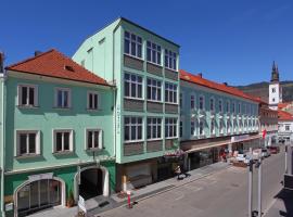 Hotel Kindler 2,0 Self-Check-In, viešbutis mieste Leobenas