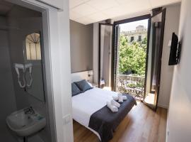 Hostalin Barcelona Gran Via – hotel w Barcelonie