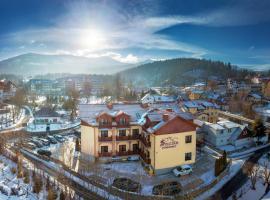 Pensjonat Śnieżka SPA, hótel í Karpacz