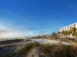 The Residences on Siesta Key Beach by Hyatt Vacation Club、サラソタのホテル