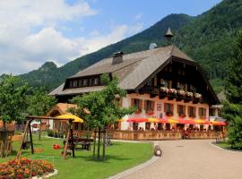 Landgasthof Leopoldhof, hótel í St. Wolfgang