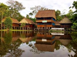 Yaku Amazon Lodge & Expeditions, chalé em Paraíso