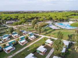 Camping Village Roma Capitol, glamping i Lido di Ostia