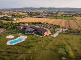 Valle di Assisi Hotel & Spa, spahotell i Assisi