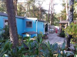 Boshuis Turquoise / smaakvol genieten op de Veluwe, hotel v destinácii Hoenderloo