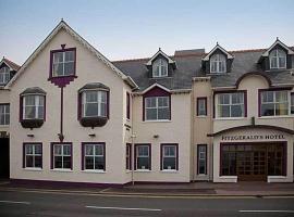 Fitzgeralds Hotel: Bundoran şehrinde bir otel