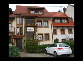 Gästehaus Trahasch im Adelshof, hotel Endingenben