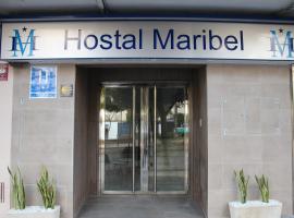 Hostal Maribel, hotel u gradu 'Almeira'