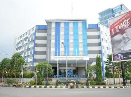 Hotel Brothers Biru Solo Baru, hotel v mestu Solo