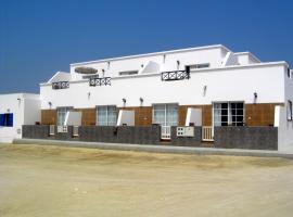 Apartamentos Graciosamar, hôtel à Caleta de Sebo