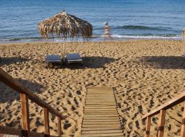 The Mini Beach Hotel, отель в Сталосе