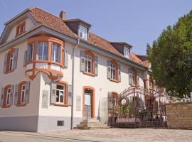 Villa Delange, pensionat i Landau in der Pfalz