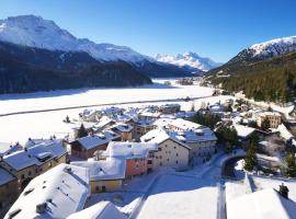 Giardino Mountain, hôtel à Saint-Moritz