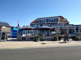 Appartement aan het strand De Zeemeermin