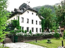 Boutique Hotel Dobra Vila Bovec, hotell i Bovec