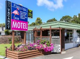 Flamingo Motel, motel di New Plymouth