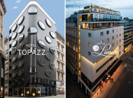 Hotel Topazz & Lamée, hotel sa Vienna